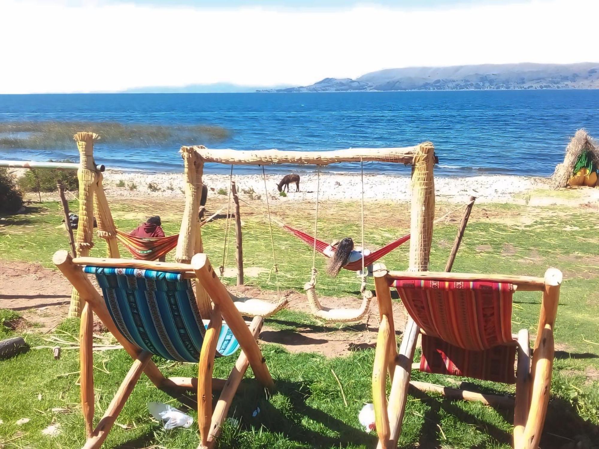 Luquina Utama Lodge Eksteriør bilde