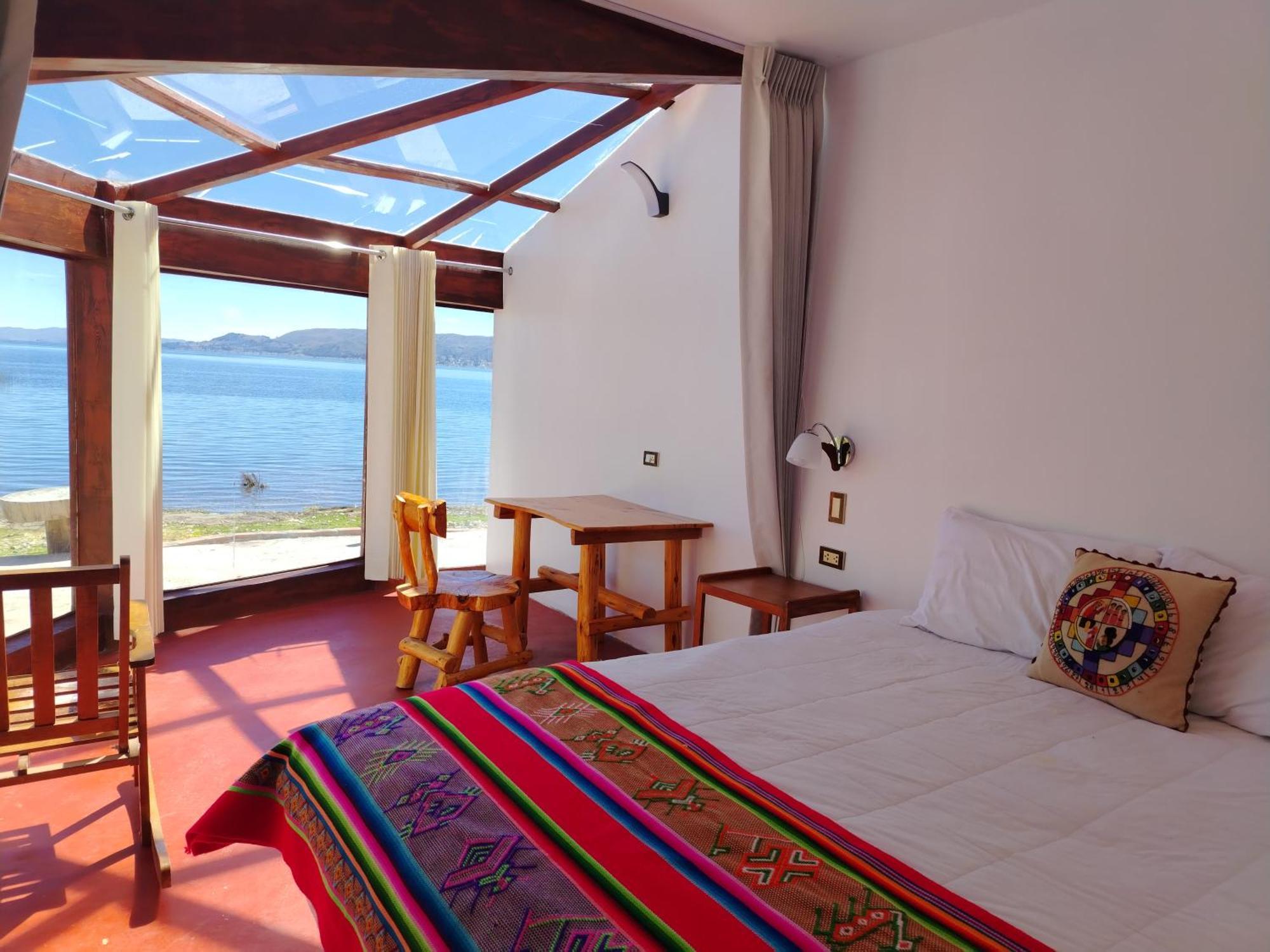 Luquina Utama Lodge Eksteriør bilde