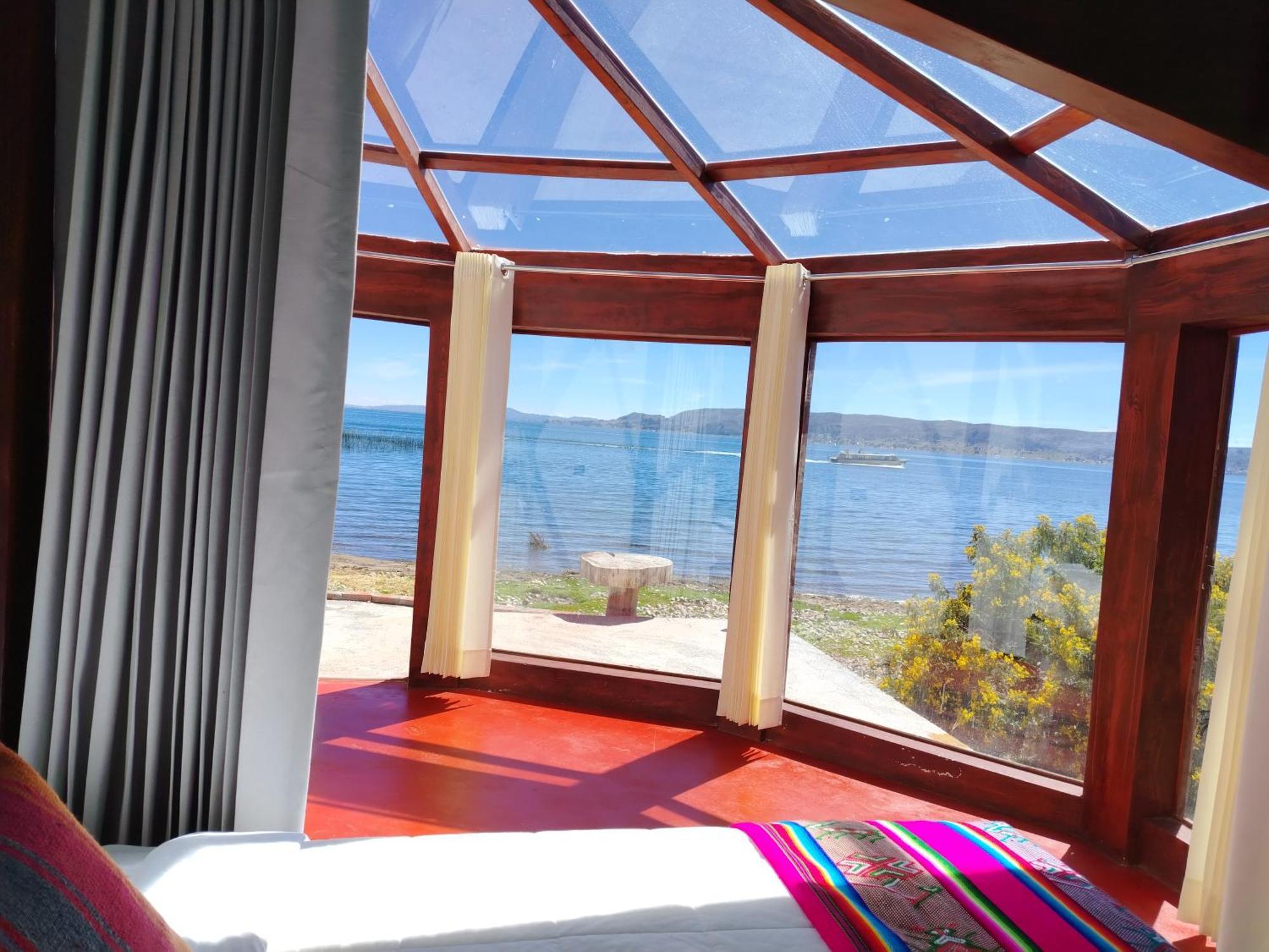 Luquina Utama Lodge Eksteriør bilde