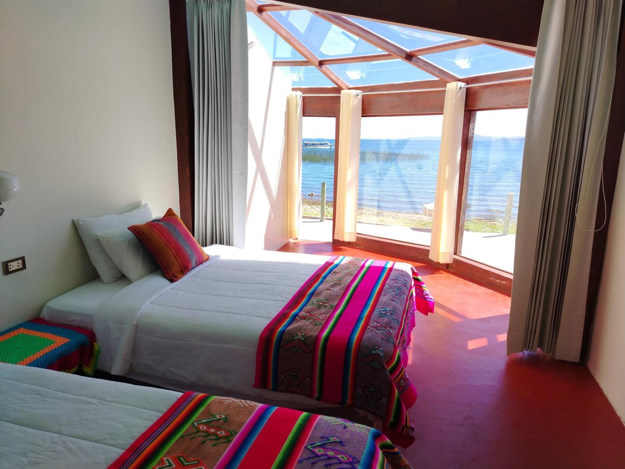 Luquina Utama Lodge Eksteriør bilde
