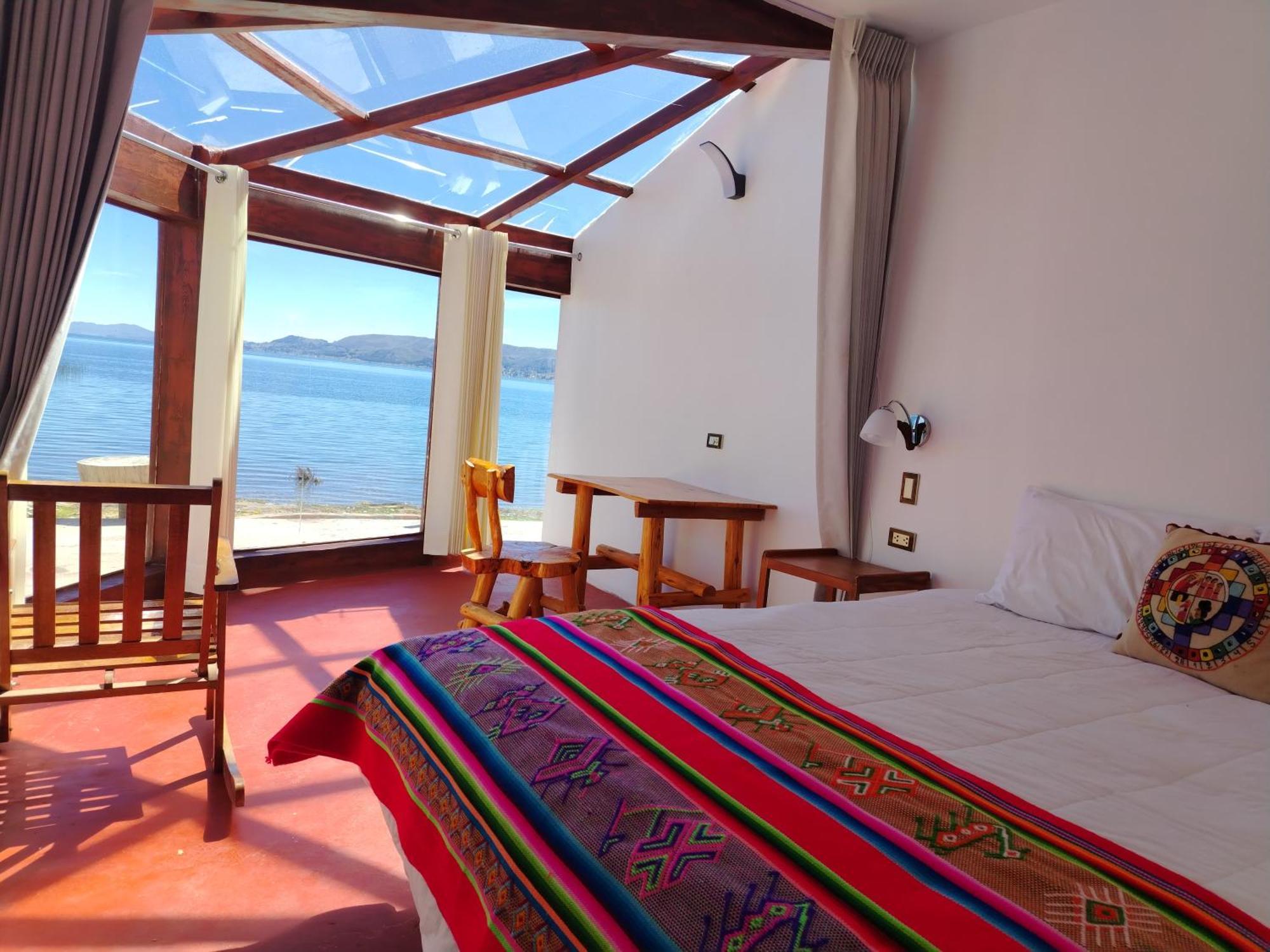 Luquina Utama Lodge Eksteriør bilde
