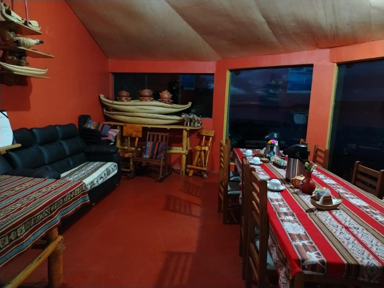 Luquina Utama Lodge Eksteriør bilde