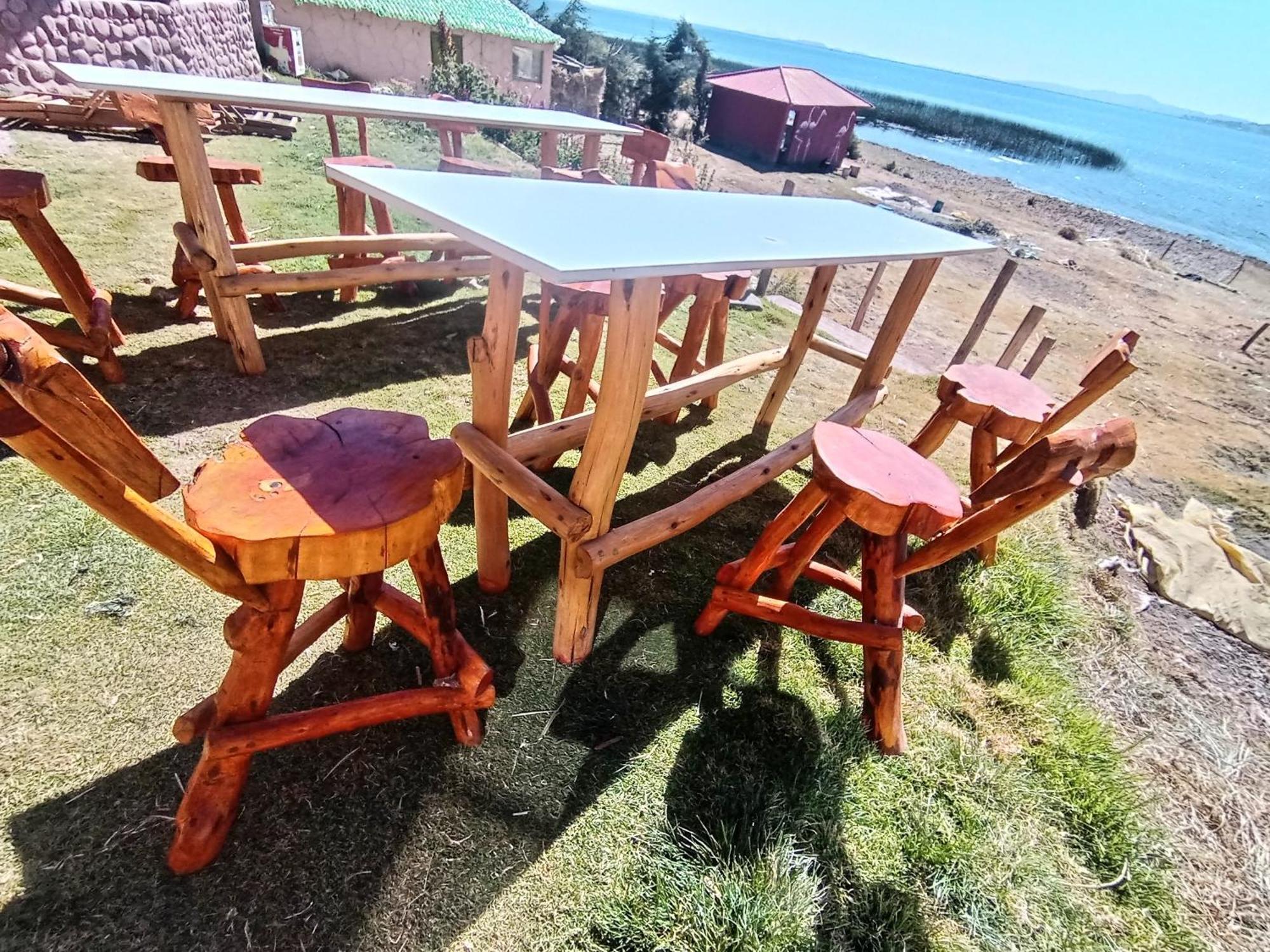 Luquina Utama Lodge Eksteriør bilde