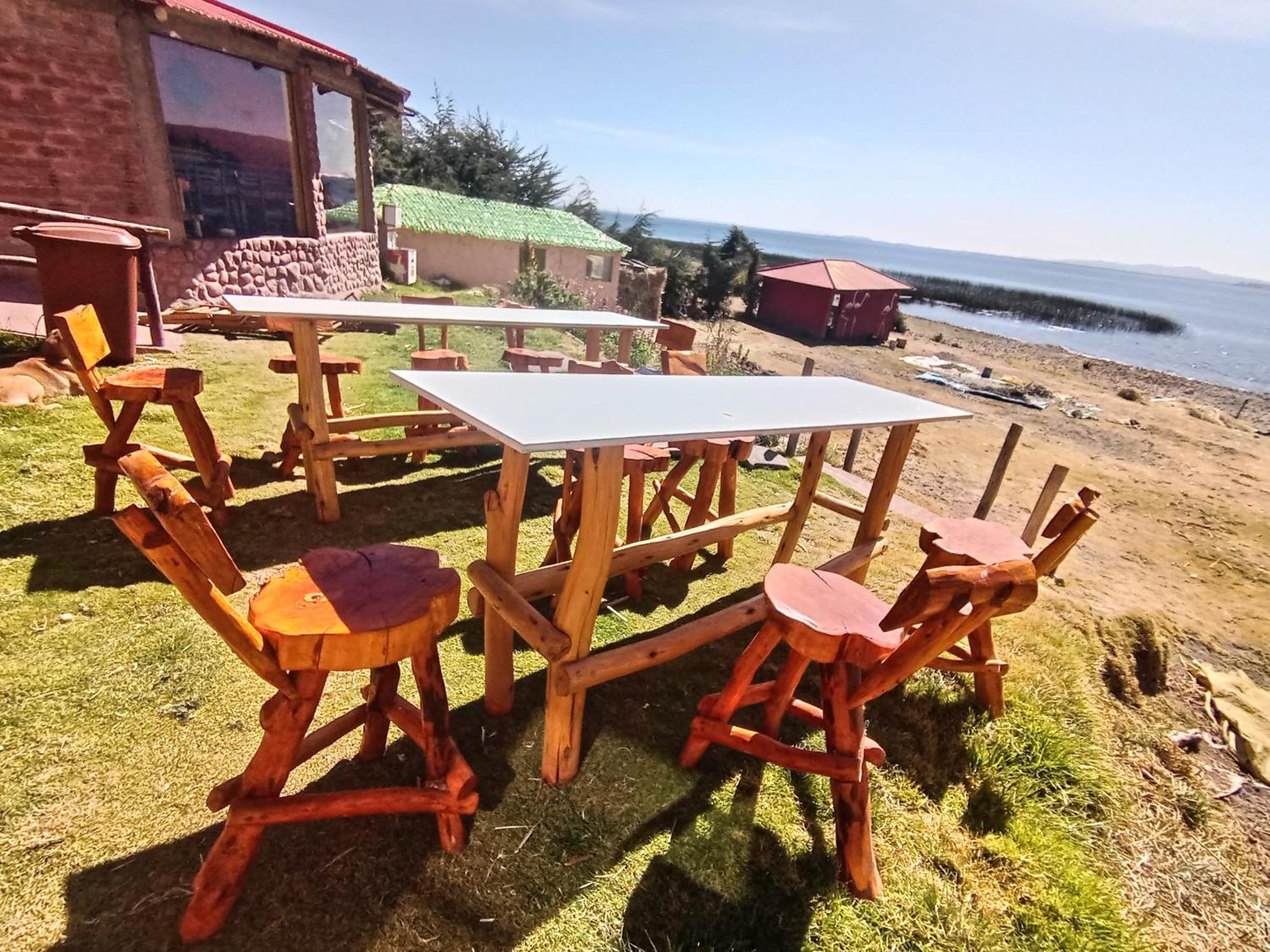 Luquina Utama Lodge Eksteriør bilde
